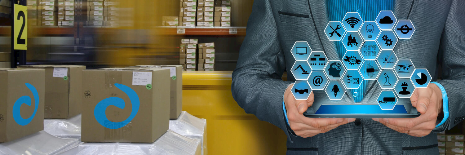 LʼHub per lʼassistenza tecnica specializzata con sistemi di logistica evoluti.